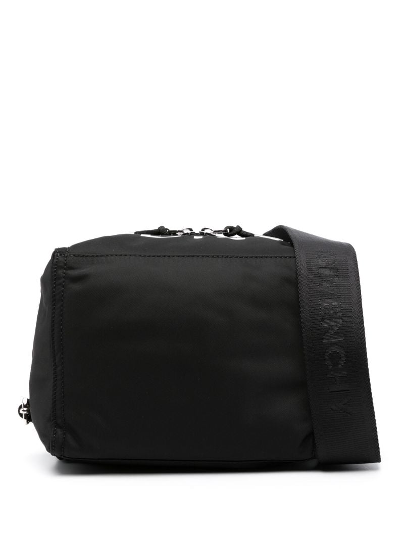 Black Small Pandora Messenger Bag