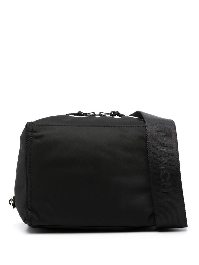 Black Small Pandora Messenger Bag
