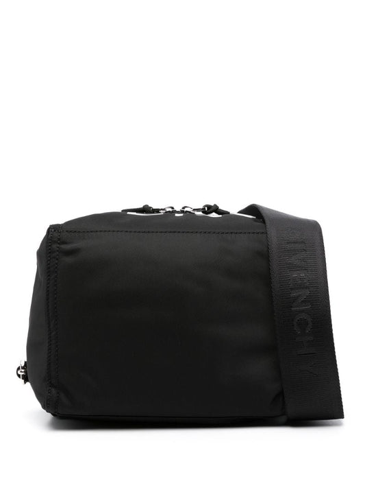 Black Small Pandora Messenger Bag