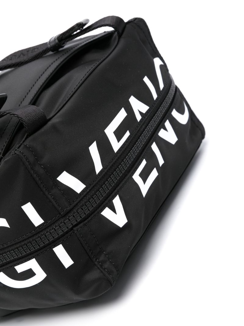 Black Small Pandora Messenger Bag