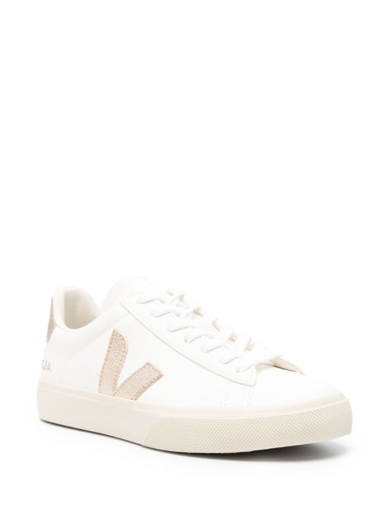 White Campo Leather Sneakers