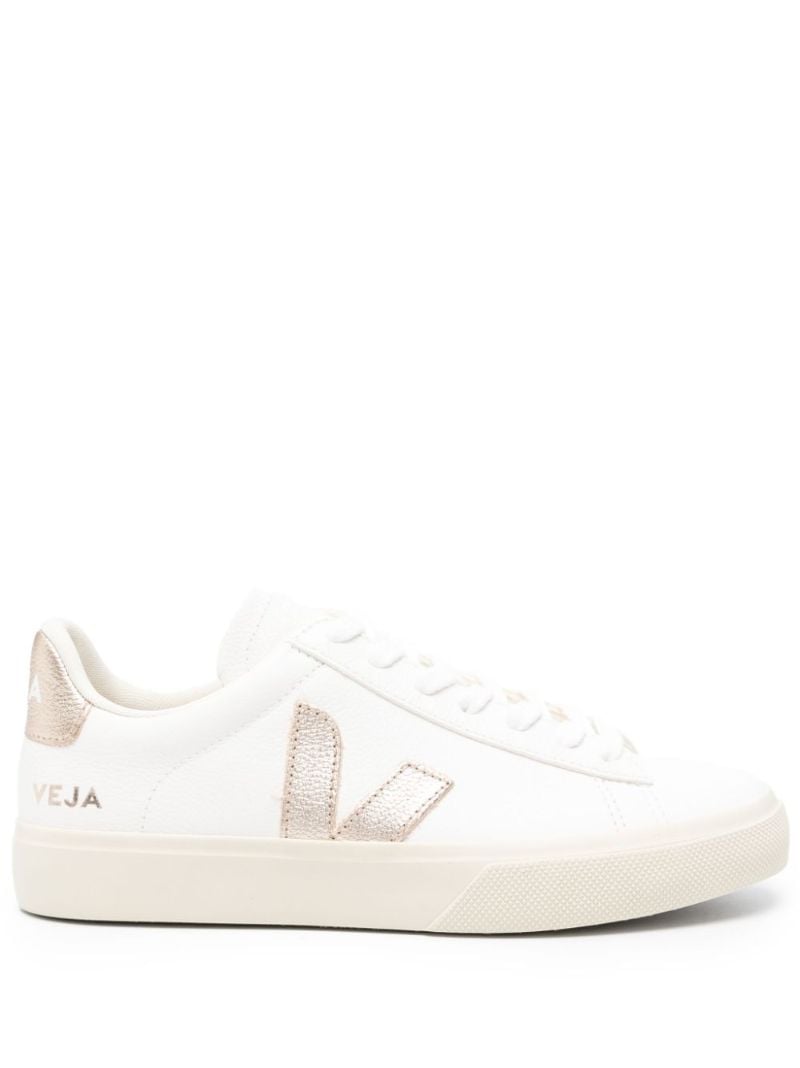 White Campo Leather Sneakers