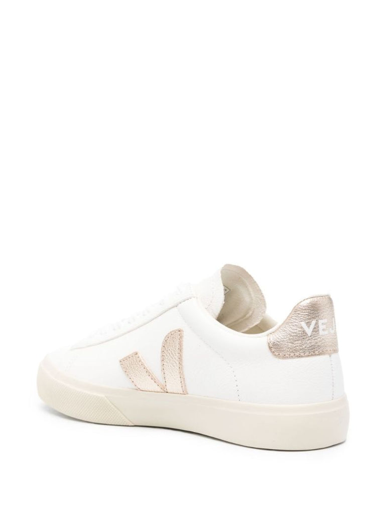 White Campo Leather Sneakers