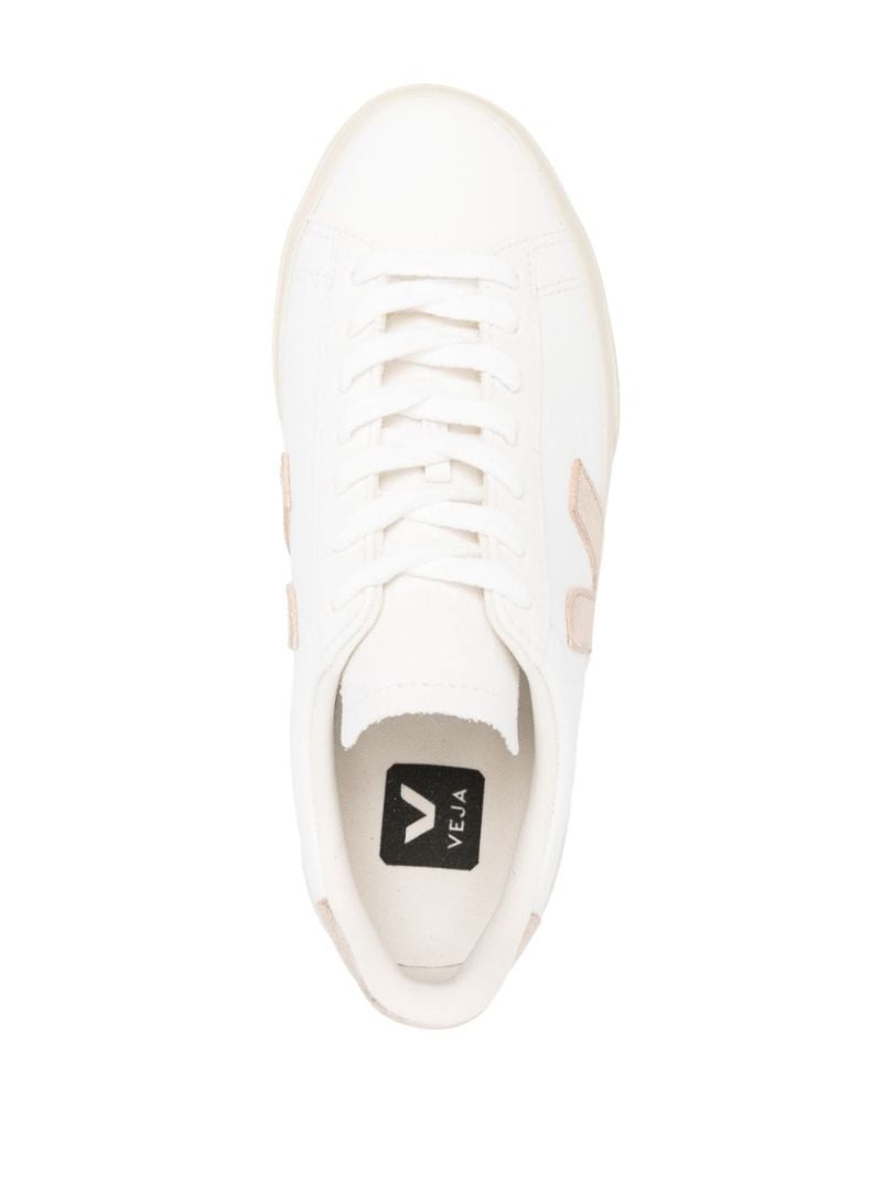 White Campo Leather Sneakers