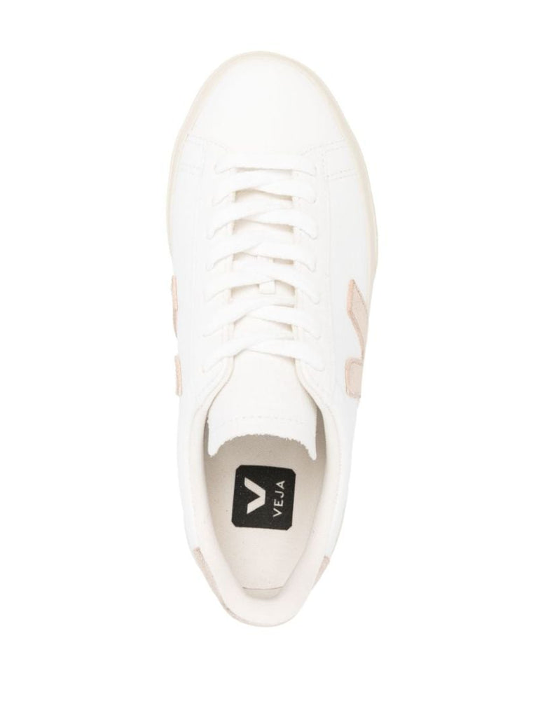White Campo Leather Sneakers