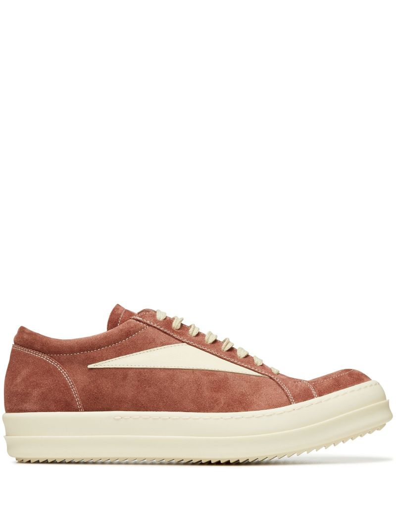 Brown Lido Vintage Suede Sneakers