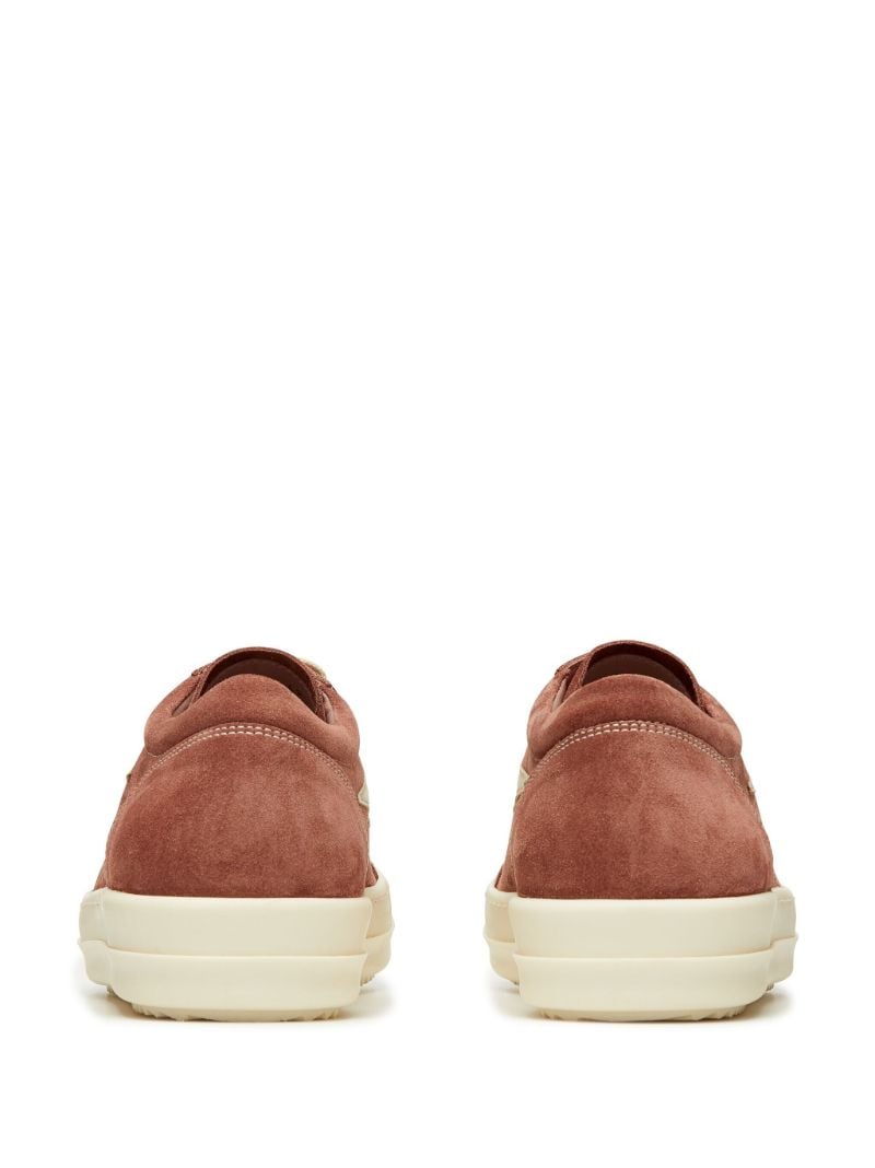Brown Lido Vintage Suede Sneakers