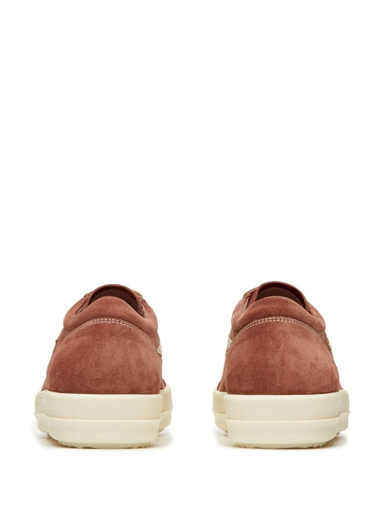Brown Lido Vintage Suede Sneakers