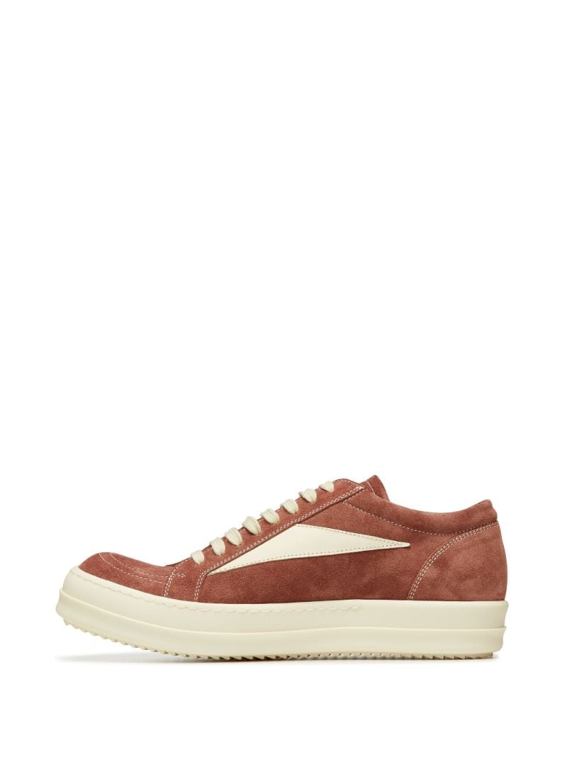 Brown Lido Vintage Suede Sneakers