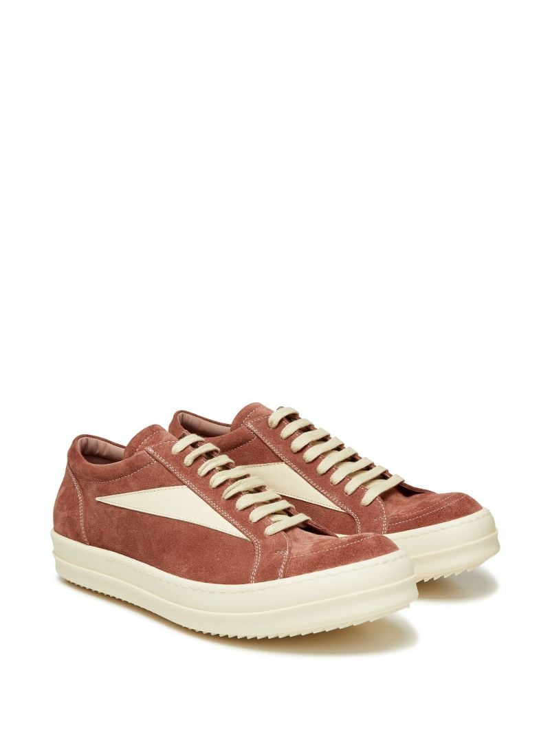 Brown Lido Vintage Suede Sneakers
