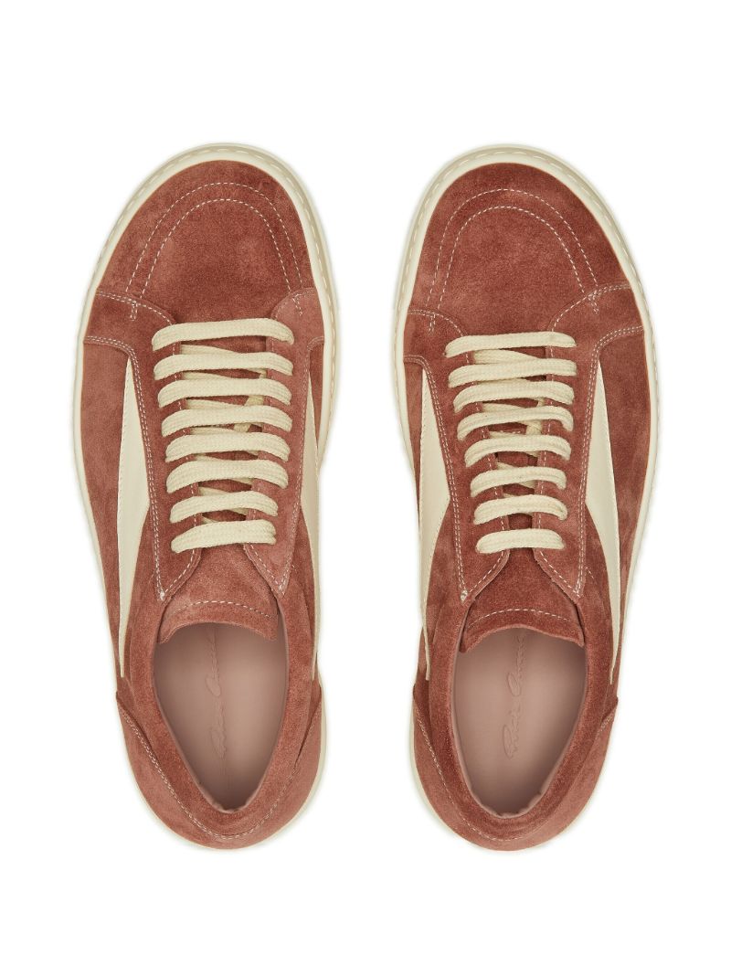 Brown Lido Vintage Suede Sneakers