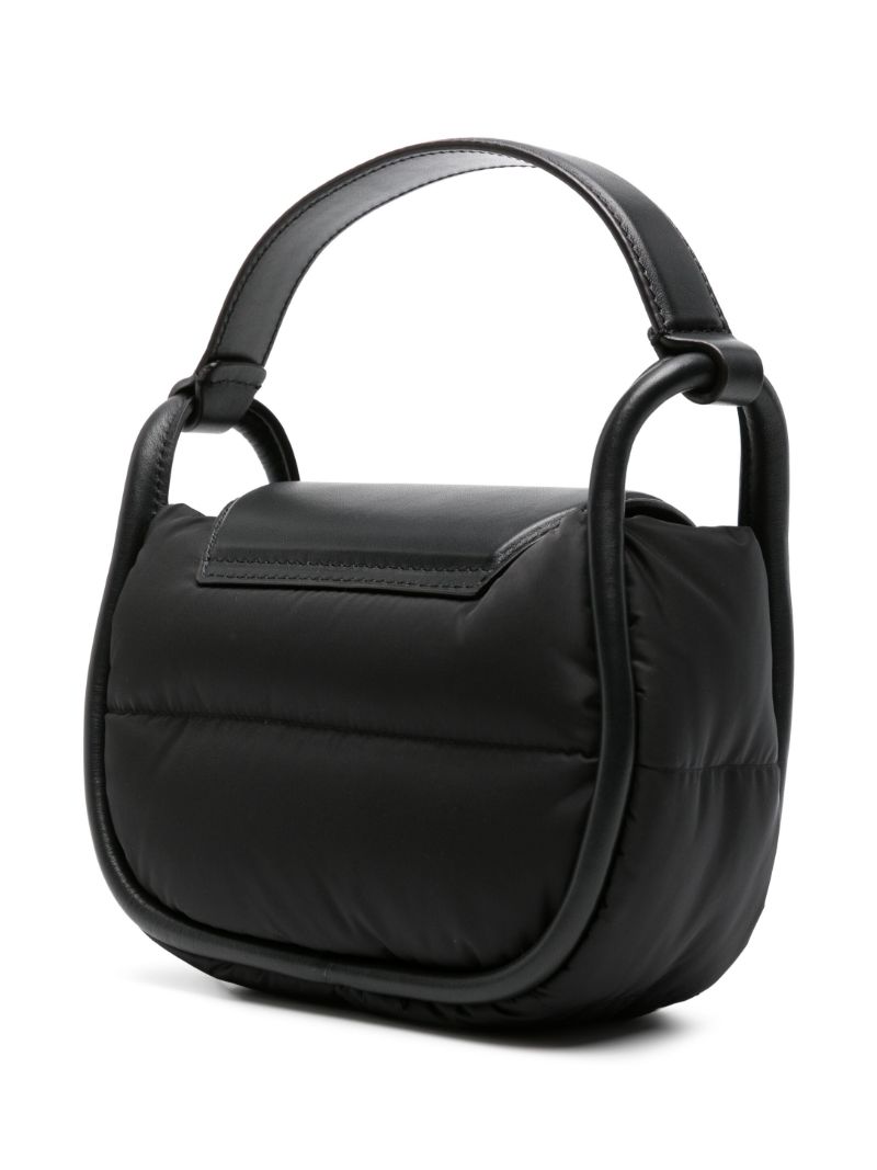Black Mini Tiarna Padded Crossbody Bag