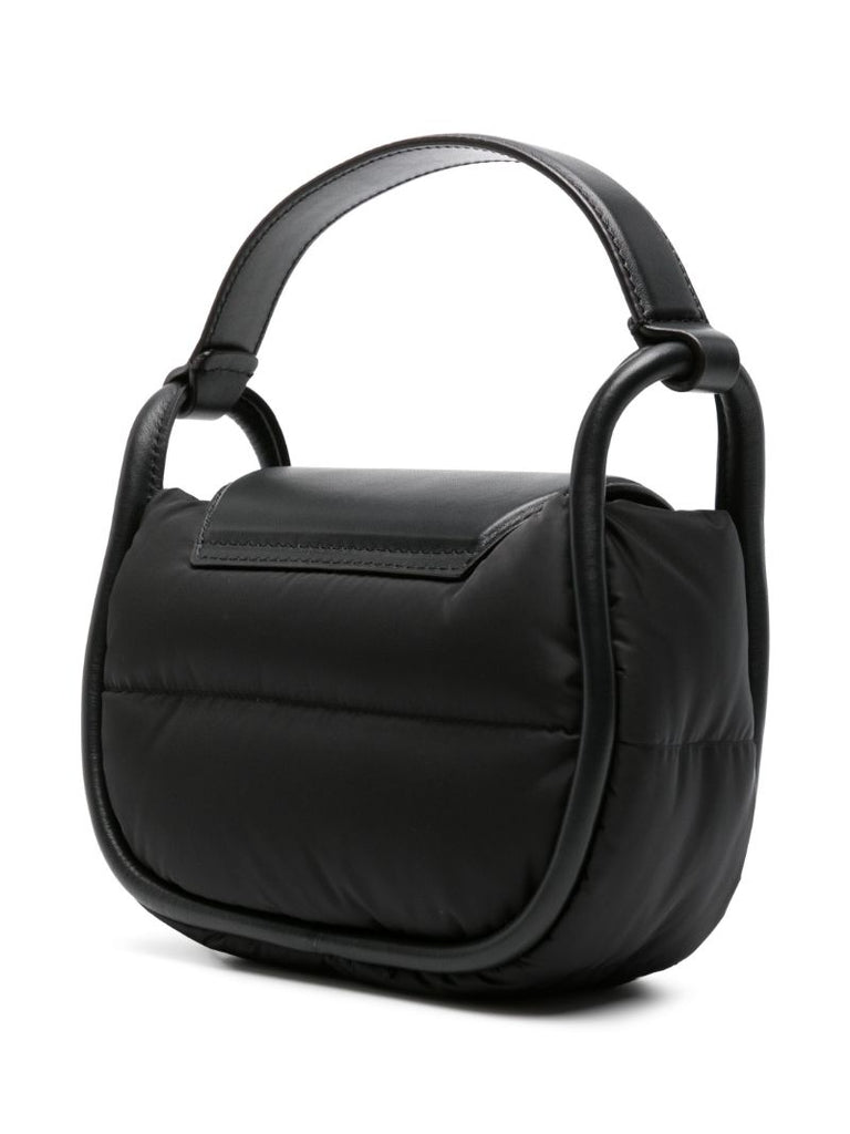 Black Mini Tiarna Padded Crossbody Bag