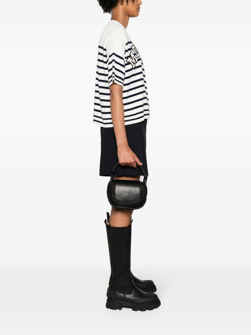 Black Mini Tiarna Padded Crossbody Bag