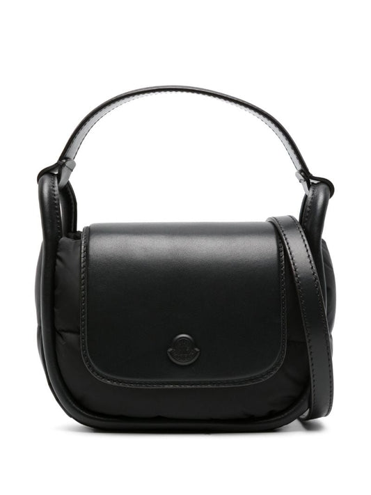 Black Mini Tiarna Padded Crossbody Bag