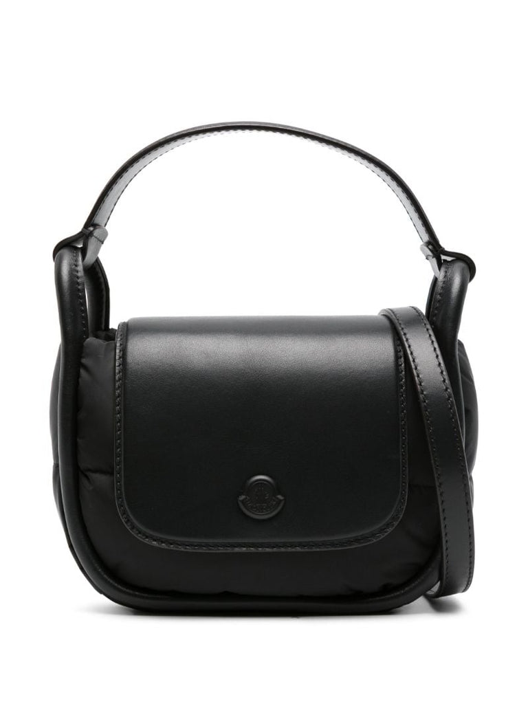 Black Mini Tiarna Padded Crossbody Bag