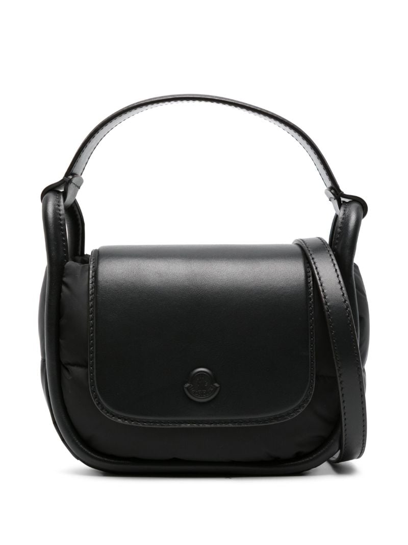 Black Mini Tiarna Padded Crossbody Bag