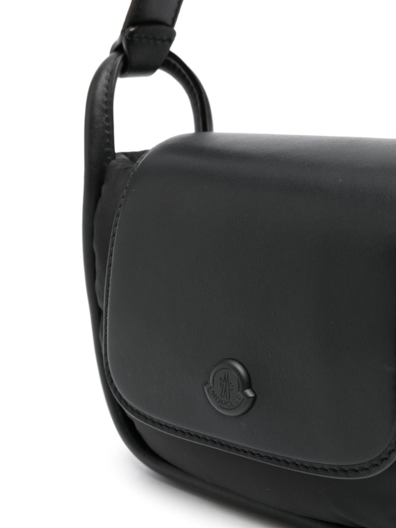 Black Mini Tiarna Padded Crossbody Bag