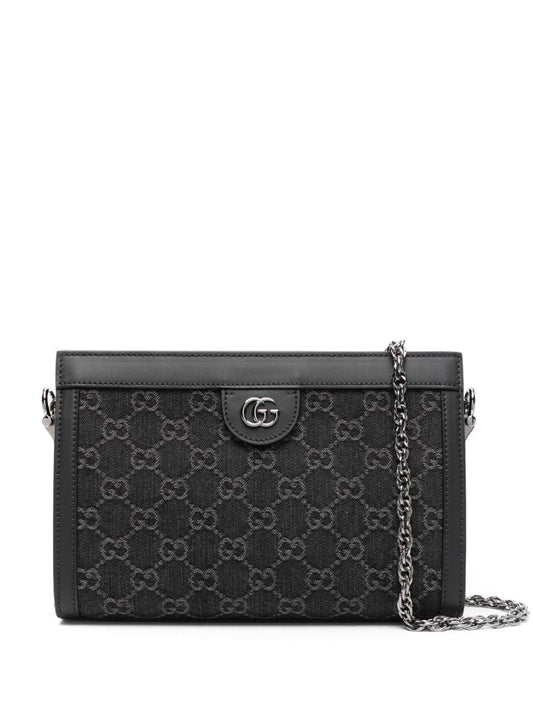 Black Small Ophidia Gg Shoulder Bag