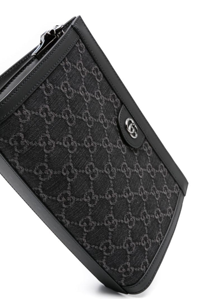 Black Small Ophidia Gg Shoulder Bag