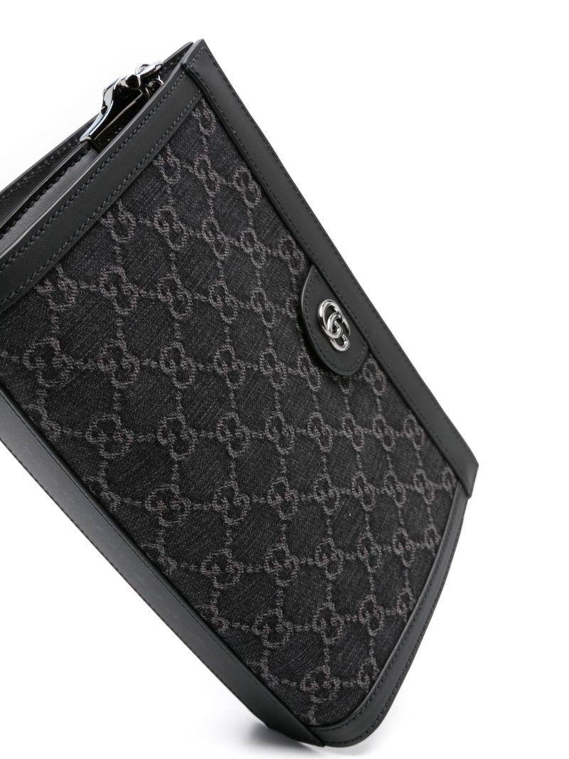 Black Small Ophidia Gg Shoulder Bag