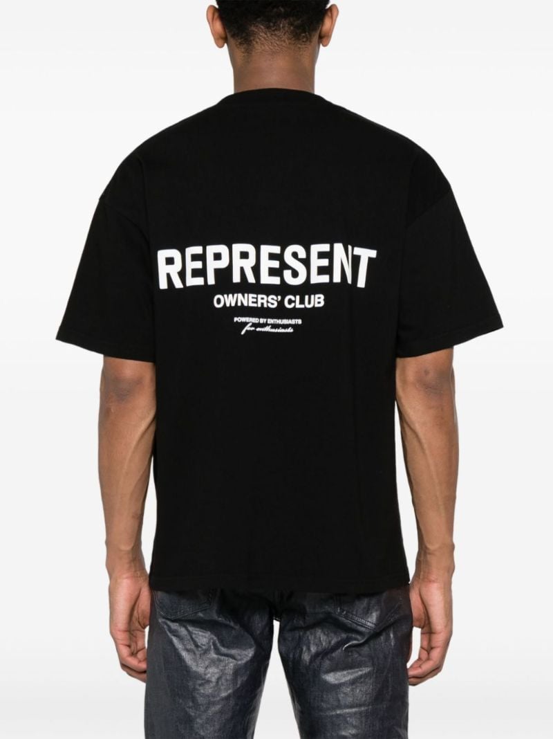 Black Owners Club Cotton T-shirt