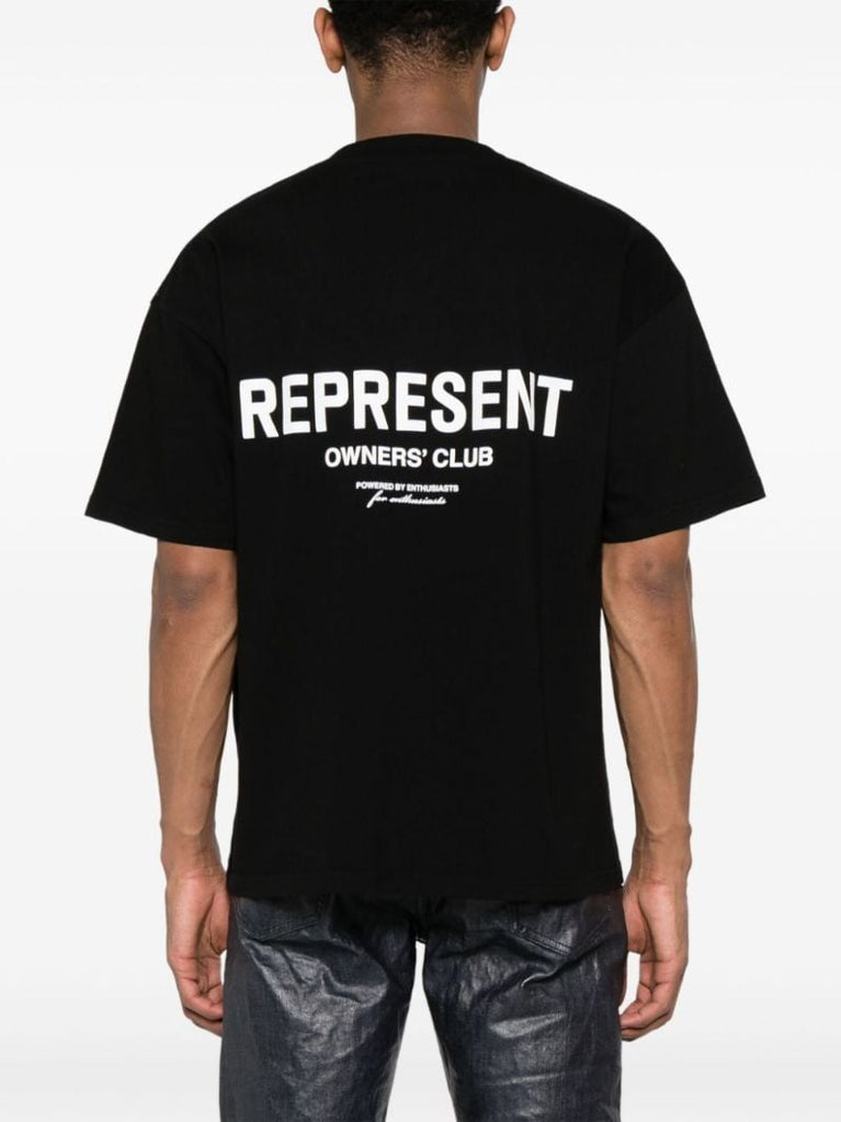Black Owners Club Cotton T-shirt