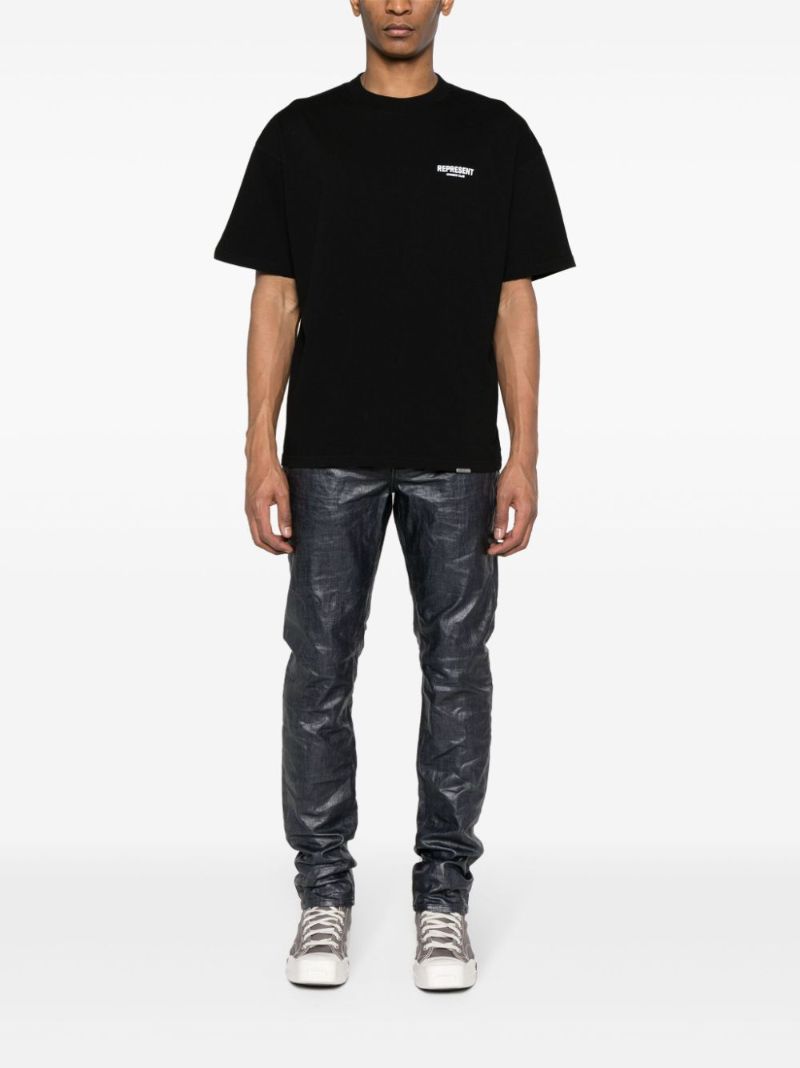Black Owners Club Cotton T-shirt