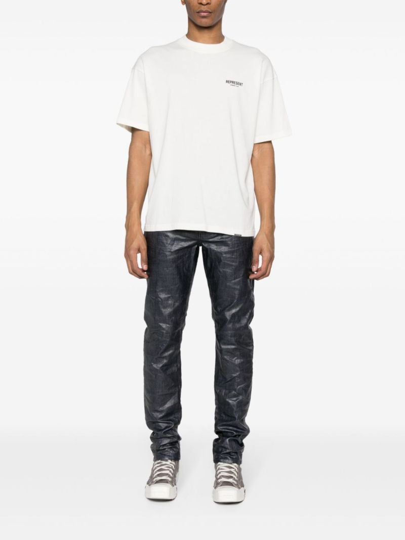 White Owners Club Cotton T-shirt