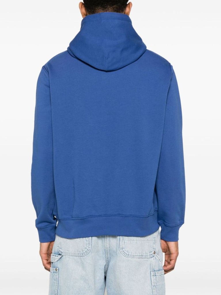 Blue Polo Bear Hoodie