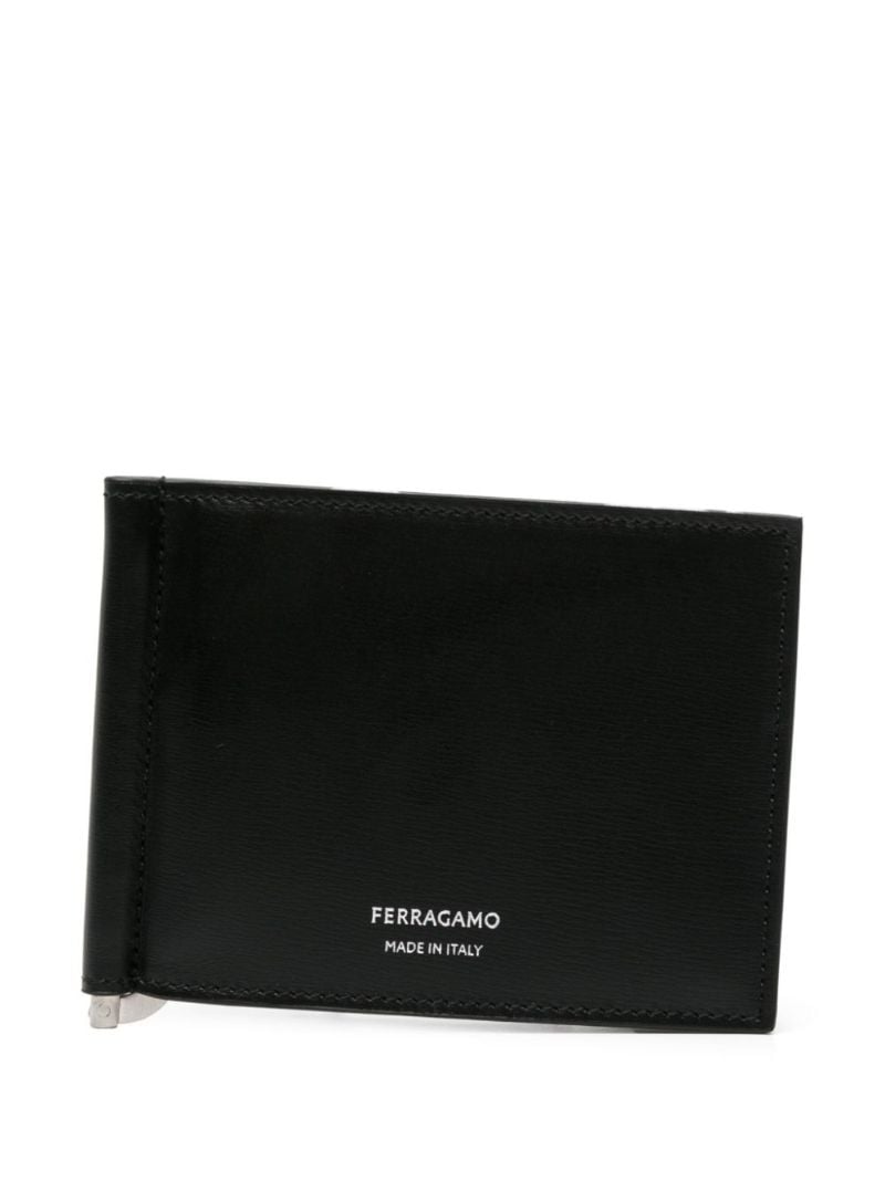 Black Classic Bi-fold Leather Wallet