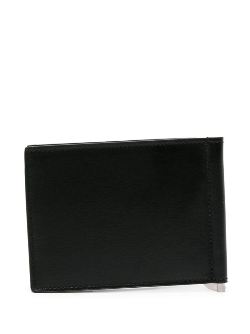 Black Classic Bi-fold Leather Wallet