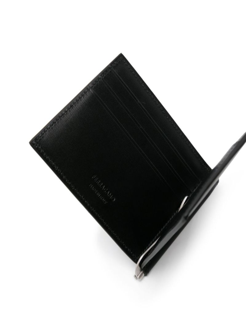 Black Classic Bi-fold Leather Wallet