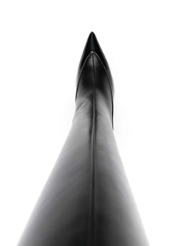 Black Raven 80 Leather Boots