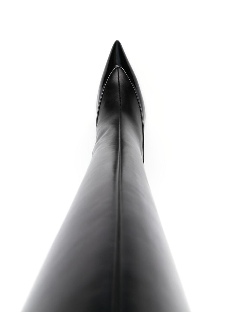 Black Raven 80 Leather Boots
