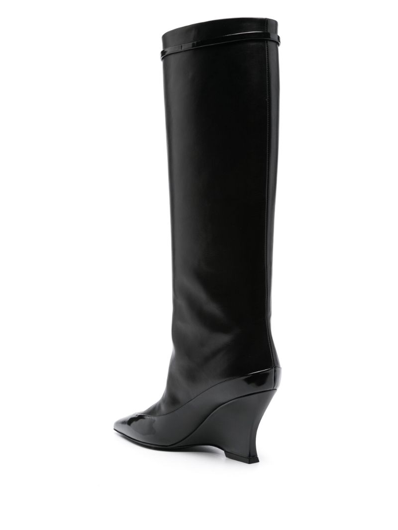 Black Raven 80 Leather Boots
