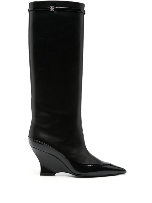Black Raven 80 Leather Boots