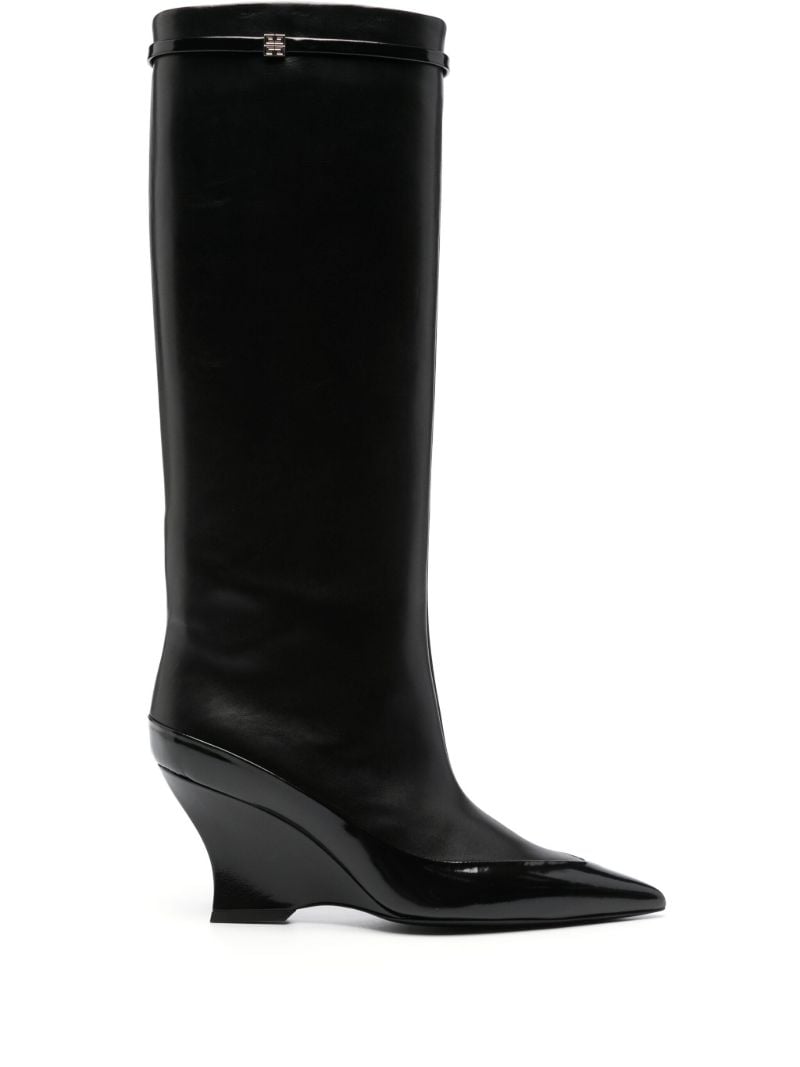 Black Raven 80 Leather Boots