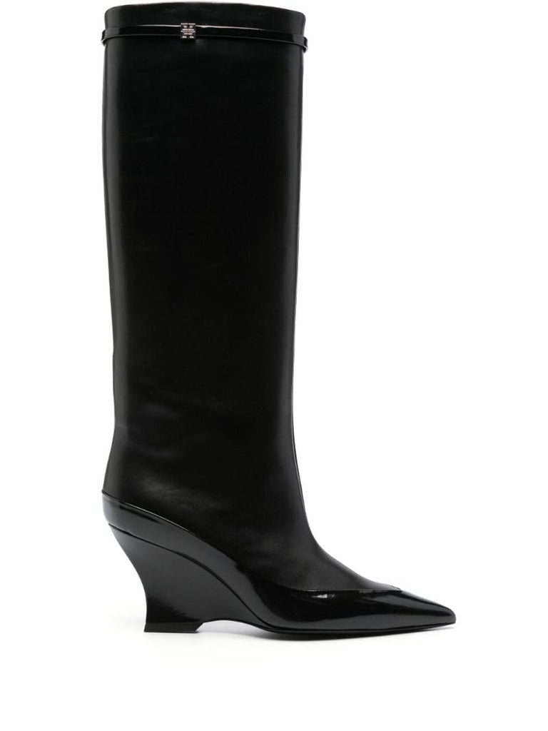 Black Raven 80 Leather Boots