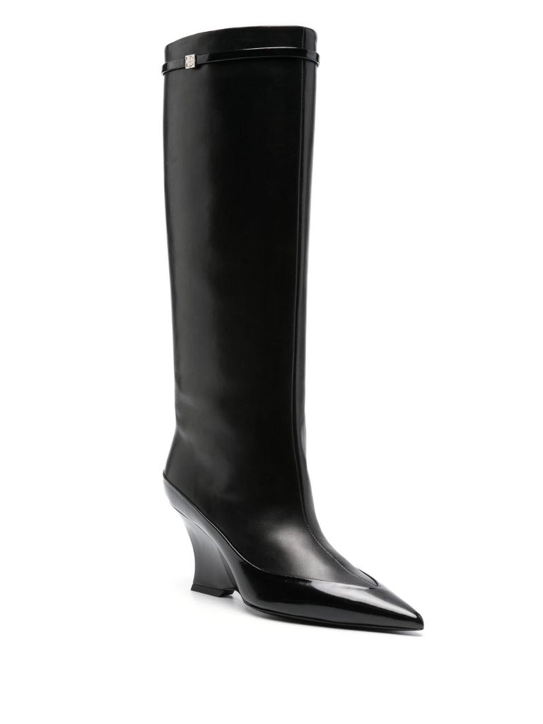 Black Raven 80 Leather Boots