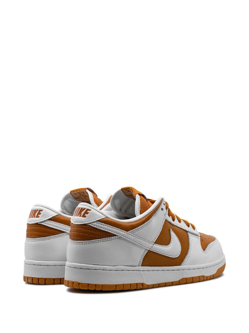 White Dunk Low Sneakers