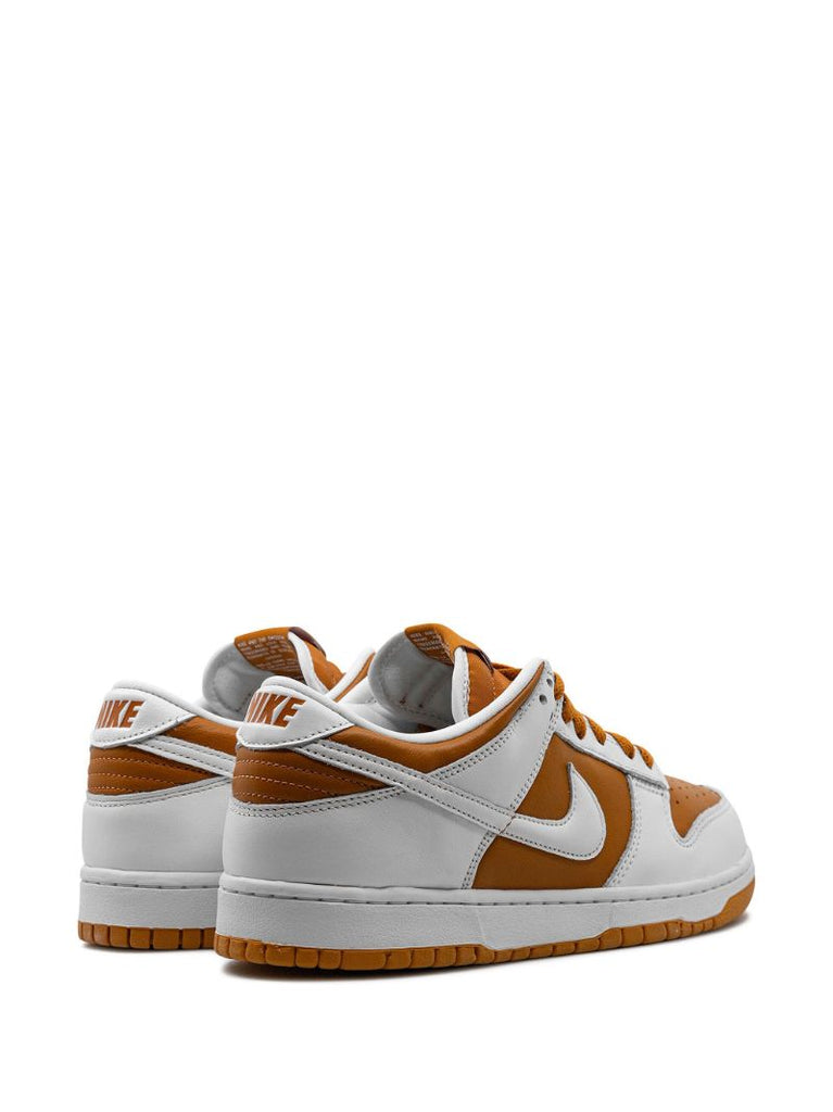 White Dunk Low Sneakers