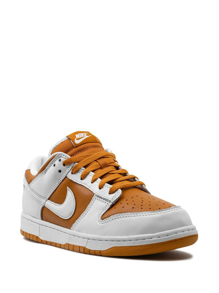 White Dunk Low Sneakers