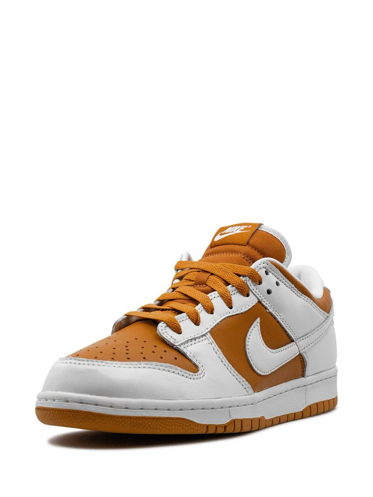 White Dunk Low Sneakers
