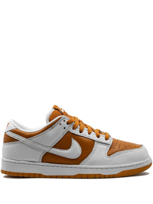White Dunk Low Sneakers