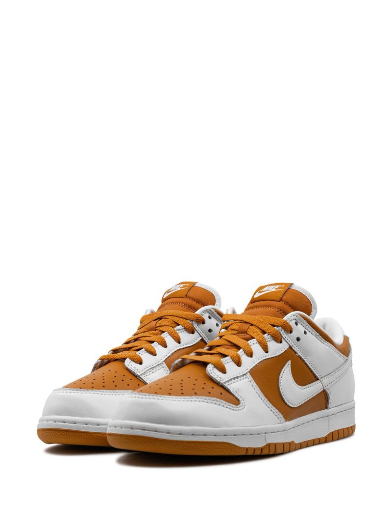 White Dunk Low Sneakers