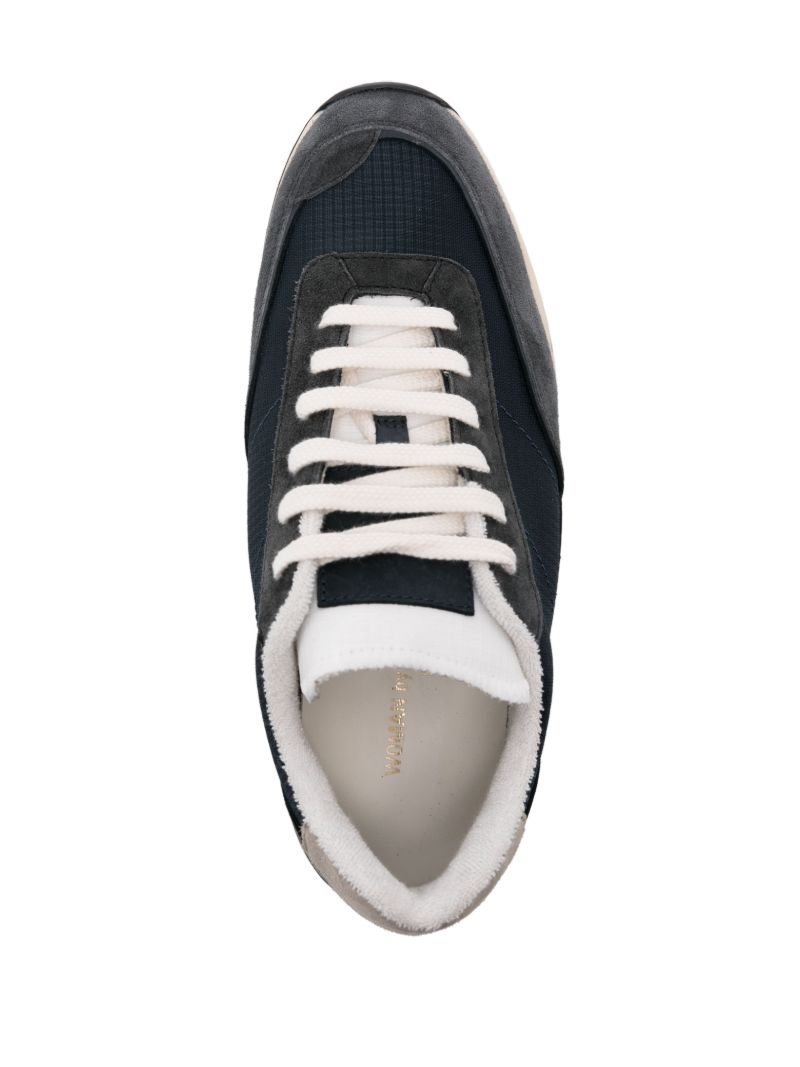 Blue Track Classic Low-top Sneakers