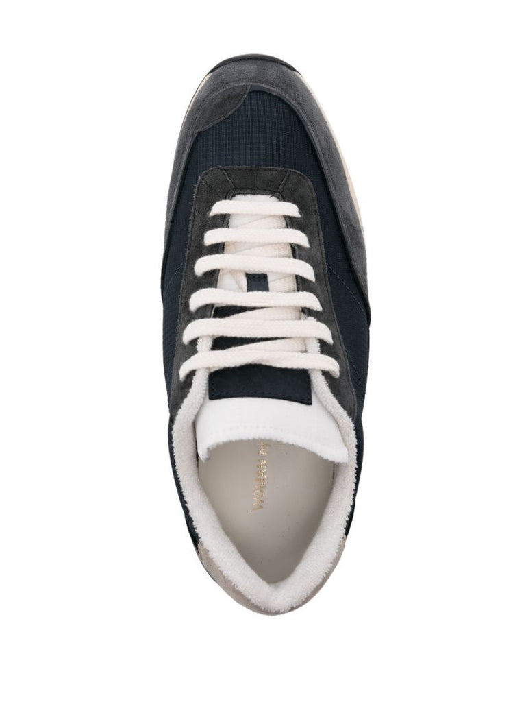 Blue Track Classic Low-top Sneakers