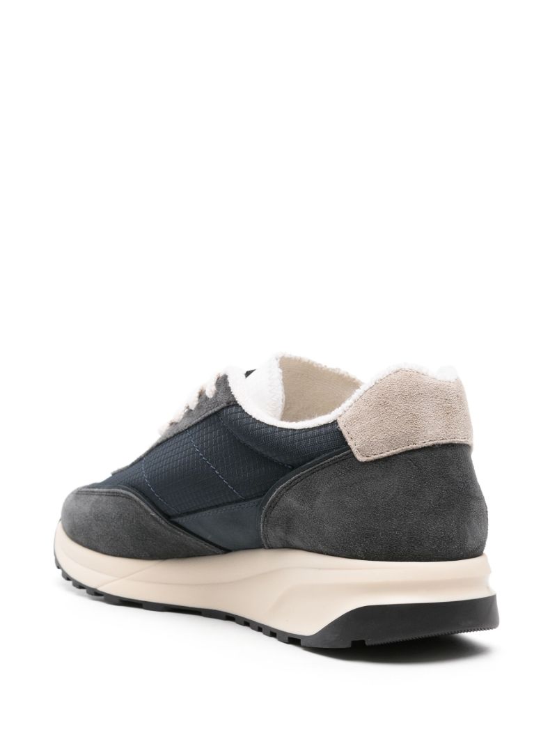 Blue Track Classic Low-top Sneakers