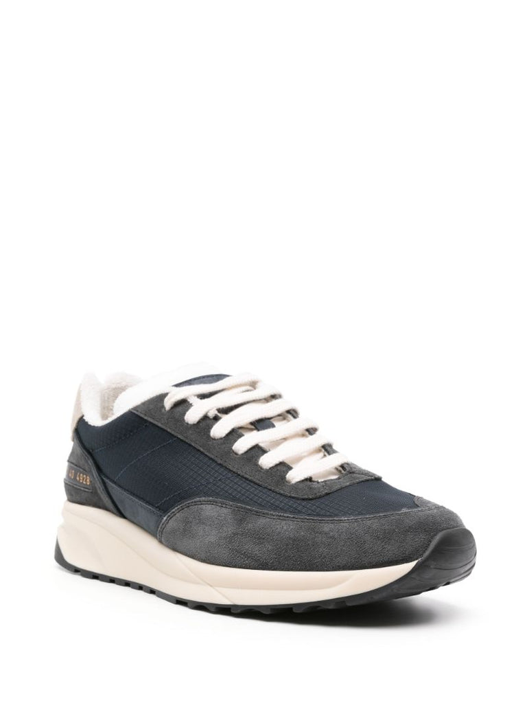 Blue Track Classic Low-top Sneakers